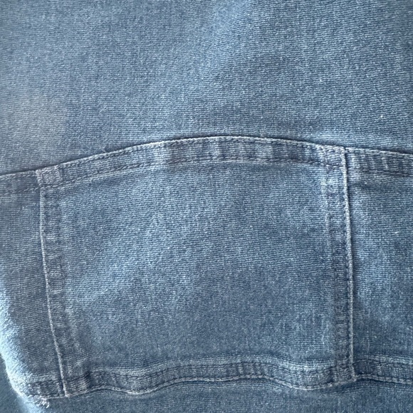 Derek Heart Blue Denim Mini Dress - Picture 6 of 6